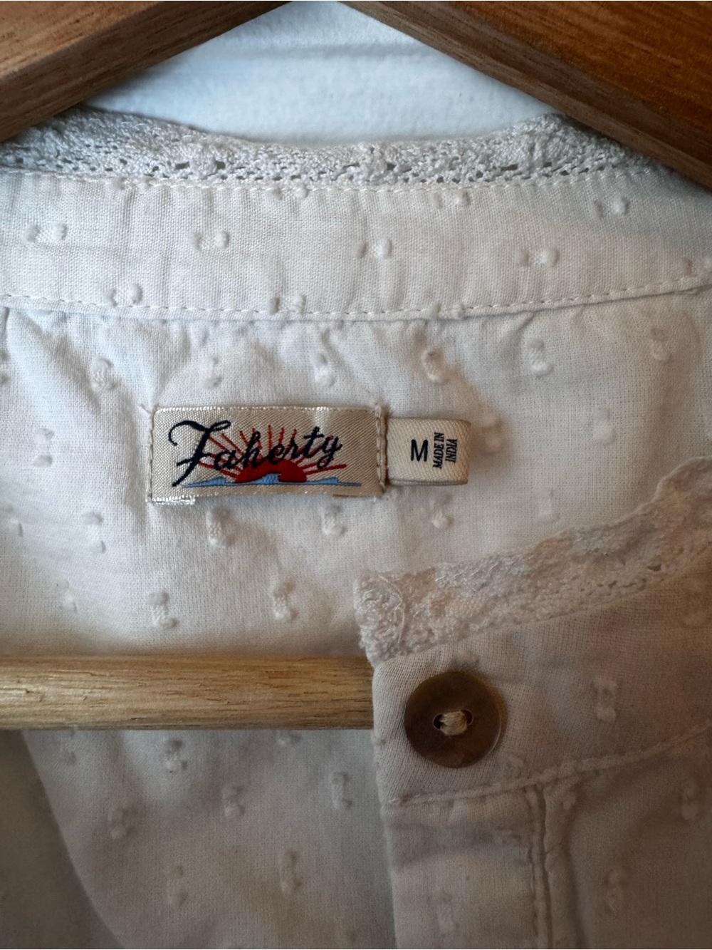 Faherty Rhoda Top - Picture 3 of 6